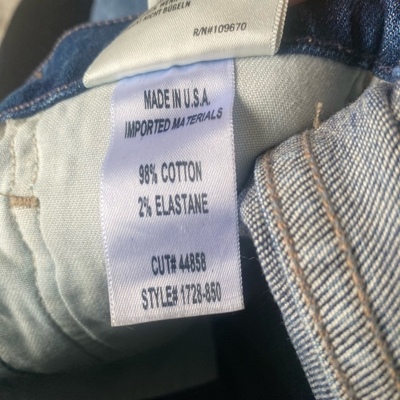 Citizens of Humanity Olivia High Rise Slim Jeans - Picture 5 of 5